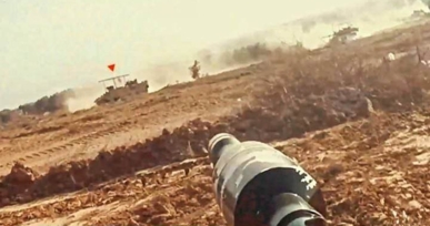 سرايا القدس تدمر آلية عسكرية صهيونية جنوب خان يونس