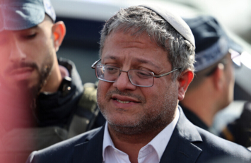 وزير الأمن القومي الصهيوني يطالب بوقف إدخال المساعدات إلى غزة كليا