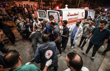 مجمع الشفاء بغزة: المنظومة الصحية في أسوأ حالاتها و70% من المنشآت الطبية دُمّرت