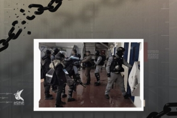 "إعلام الأسرى": خطر متزايد يتهدد الأسرى الفلسطينيين في عزل "جانوت" إثر تصعيد القمع والاقتحامات