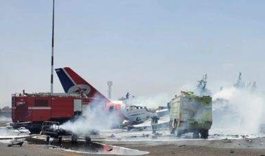 تدمير الطائرة الأخيرة لليمن: صنعاء تتوعّد العدو بـ«صيف ساخن»