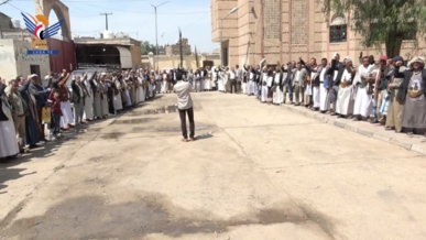  صنعاء .. وقفة حاشدة للقطاع التربوي في يوم الغضب العالمي نصرة لغزة