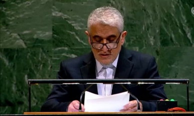 إيرواني: يجب على العالم أن يتحرك بحزم لإنهاء الإبادة الجماعية التي يرتكبها الكيان الصهيوني في غزة