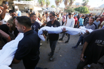 ارتفاع شهداء غزة إلى 45,097  