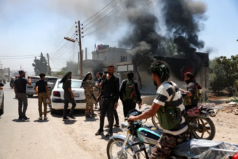 سوريا: خرق لوقف إطلاق النار واشتباكات بريف السويداء