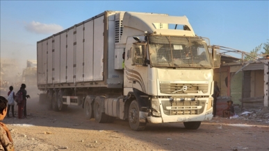 اوتشا: تشير إلى تقدم بوصول المساعدات الإنسانية لغزة