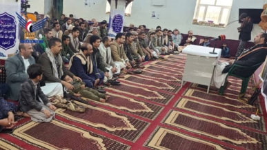 أمن محافظة المحويت يُحيي ذكرى غزوة بدر واستشهاد الإمام علي عليه السلام