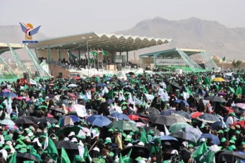 فعالية نسائية مهيبة في العاصمة صنعاء جسدت عمق المحبة والولاء للرسول الأعظم