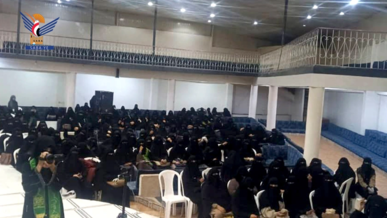 فعالية ثقافية للهيئة النسائية بمديرية همدان في محافظة صنعاء