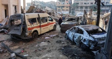 تحقيق عبري: العدو الإسرائيلي يتبع سياسة ممنهجة لاستهداف فرق الإنقاذ في غزة