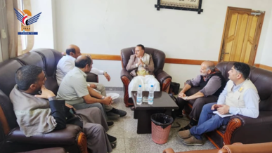 اللجنة التحضيرية لمؤتمر العسل الدوائي تناقش جوانب التعاون مع الهيئة العليا للأدوية