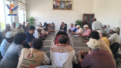 مكتب الاقتصاد بالحديدة يناقش خطة الرقابة ورفع الأداء للعام 2026م