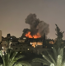 العدو الإسرائيلي يقصف وينفذ عمليات نسف في قطاع غزة