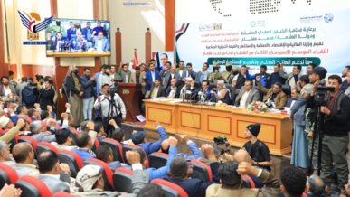 وزارتا المالية والاقتصاد تعقدان اللقاء الأسبوعي الثالث مع القطاع الخاص بصنعاء