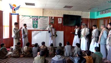 تفقد الأنشطة والبرامج الصيفية في عدد من مديريات محافظة عمران