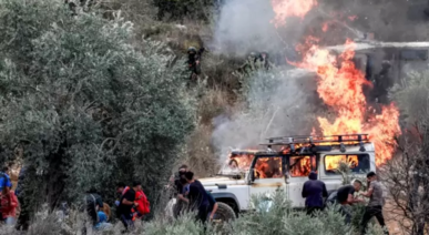 مجموعات المستوطنين تواصل اعتداءاتها ضد الفلسطينيين وممتلكاتهم في الضفة