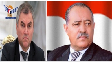 رئيس مجلس النواب يهنئ نظيره الروسي بالذكرى الـ 81 ليوم النصر