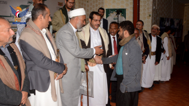 هيئة الأوقاف تدشن مشروع تكريم وضيافة جرحى ومعاقي العدوان