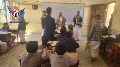  المحويت.. تفقد أنشطة الدورات الصيفية بمديرية الرجم 