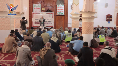  فعالية بمديرية همدان بذكرى استشهاد الإمام زيد