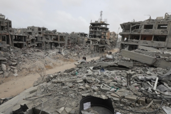 إنقاذ الطفولة الدولية": خان يونس أصبحت "مدينة أشباح"