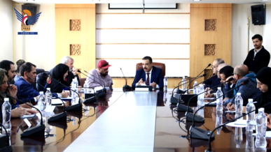 وزير الخارجية والمغتربين يلتقي المنسق المقيم وممثلي الأمم المتحدة العاملين باليمن