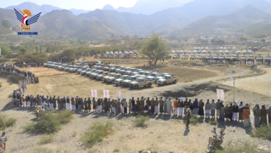 صعدة.. لقاء مسلح لقبائل بني بحر تأكيداً على الجهوزية واستمرار التعبئة