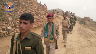 عرض ومسير لخريجي دورات طوفان الأقصى في وشحة بحجة نصرة لغزة