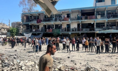 تقرير أممي: مياه الصرف الصحي والقمامة والأمراض تُثقل كاهل النازحين في غزة