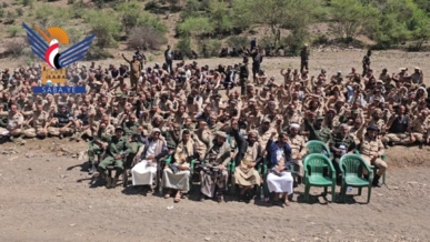 فعالية بالمركز التدريبي العام للشُرطة في ذمار بذكرى الصرخة