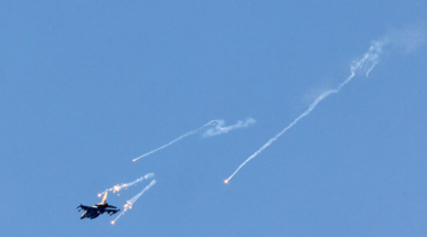 المقاومة الإسلامية : تصدينا لطائرة صهيونية بالصواريخ وأجبرناها على التراجع خلف الحدود