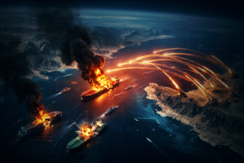 إيرانُ تحوّلُ "هرمز" إلى شبحِ لأمريكَا و"إسرائيلَ"