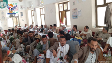 لقاء في مديرية شرس بحجة للتوعية بأهمية الدورات الصيفية