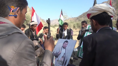 مناورة لخريجي دورات "طوفان الأقصى" في كشر بحجة