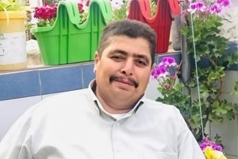 الهلال الاحمر الفلسطيني يستلم جثمان الشهيد رائد عصاعصة من علار شمال طولكرم