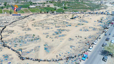 تعز.. قبائل ماوية تعلن النفير في مواجهة العدو الأمريكي الصهيوني