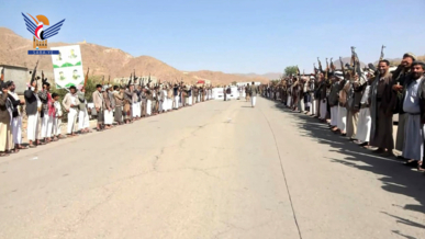 قبائل باقم بصعدة تعلن النفير العام والجهوزية لمواجهة العدوان