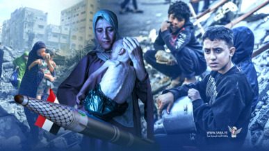 ثلاثي الموت يفتك بغزة.. صمت دولي وتفرّد يمني في نصرة فلسطين