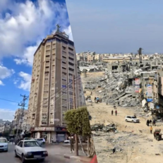 شارع جلال في خانيونس: تدمير ممنهج يمحو ذاكرة المدينة ويجرف هويتها