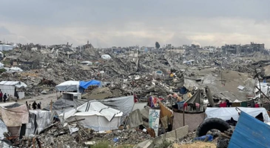 فرنسا: الوضع الإنساني في قطاع غزة لايزال صعباً رغم وقف النار