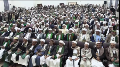 مؤتمر علماء اليمن يدعو إلى التمسك بسلاح المقاومة في غزة ولبنان