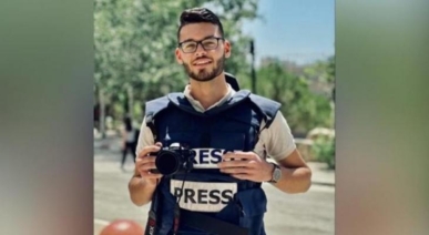 العدو الصهيوني يحوّل الصحفي الفلسطيني حمدان للاعتقال الإداري