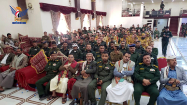 فعالية خطابية لإدارة أمن محافظة صنعاء بالذكرى السنوية للصرخة