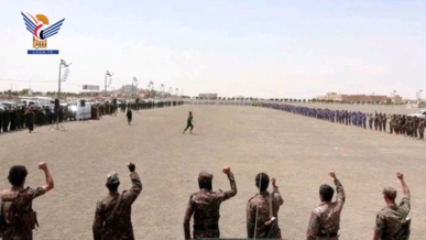 وقفة لمنتسبي الأجهزة الأمنية في ذمار تنديدًا بإحراق المصحف الشريف