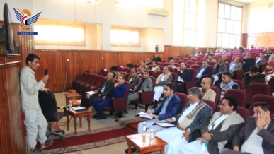 اختتام دورة "طوفان الأقصى" لقيادة ومنتسبي مكتب النائب العام