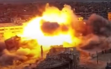  متحدث أممي: القانون الإنساني الدولي يحظر تفجير جيش الاحتلال الصهيوني خزان المياه برفح