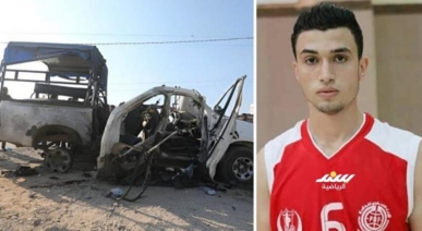 الاتحاد الفلسطيني لكرة السلة يعلن عن استشهاد أحد لاعبيه بقصف صهيوني في غزة