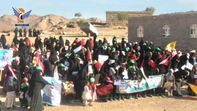  صنعاء .. فعالية نسائية في مديرية الحصن بالذكرى السنوية للشهيد القائد