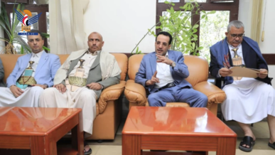 وزير المالية يطلع على سير العمل في قطاعات الوزارة عقب إجازة عيد الأضحى
