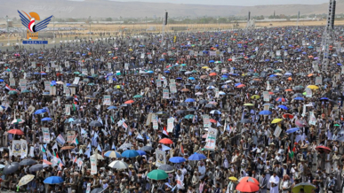 صعدة تحتشد في 42 ساحة نصرة لغزة ورفضاً لصفقات الخداع والخيانة